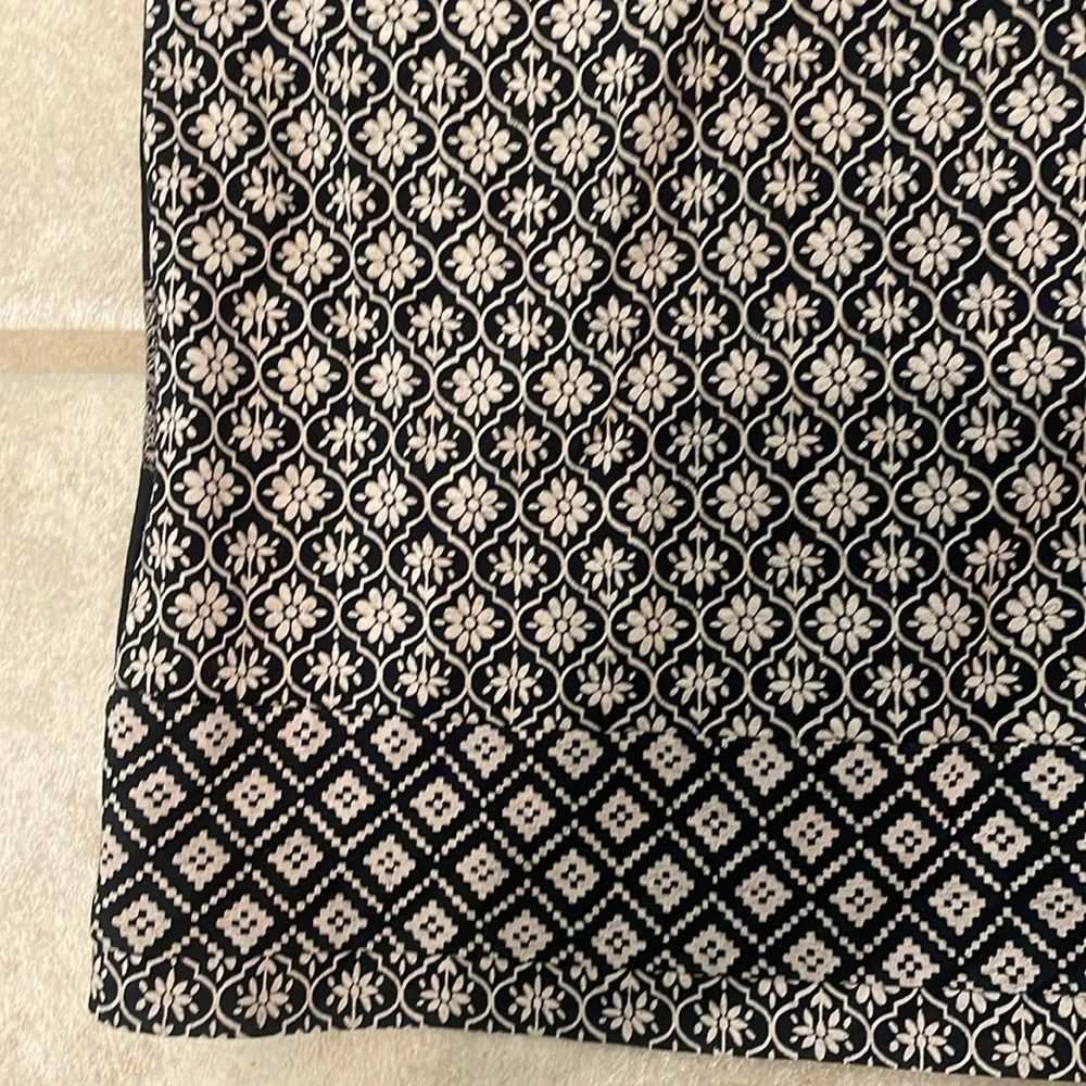 J. Crew Boho Short Sleeve Blouse